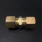 Brass Compression Ring Fitting - Union 1