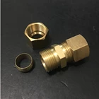 Brass Compression Ring Fitting - Union 2