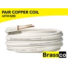 Brassco - Copper Pair Coil (Copper Tubes for Air Condition/AC System) 1