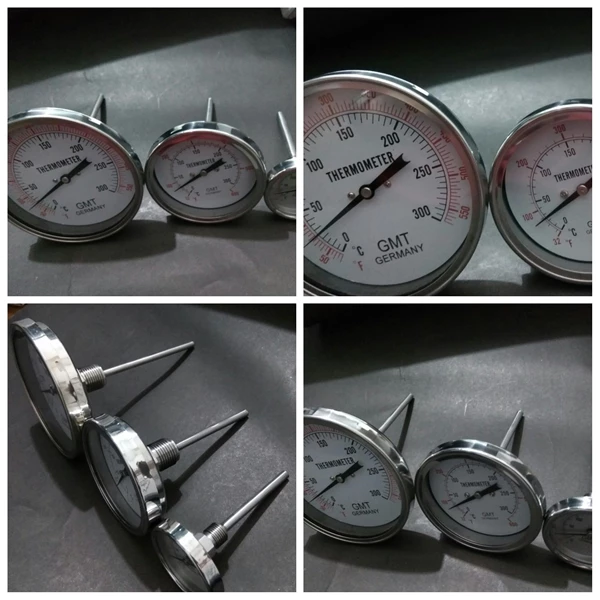 GMT Bimetallic Thermometer (Bottom Connection) 