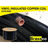 Brassco - Pipa Tembaga Lapis Vinyl/PVC