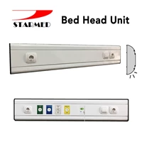 Bed Head Panel Unit dengan lampu