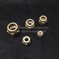 Mur Hexagonal Flare Nut Castel 5/8 Inch