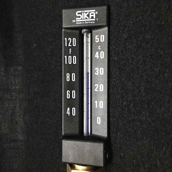 SIKA Thermometer Range 50 Celcius