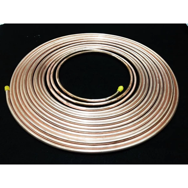 Brassco - Copper Tube Coils 1/4"