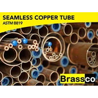 Brassco - Copper Tubes ASTM B819 Type K