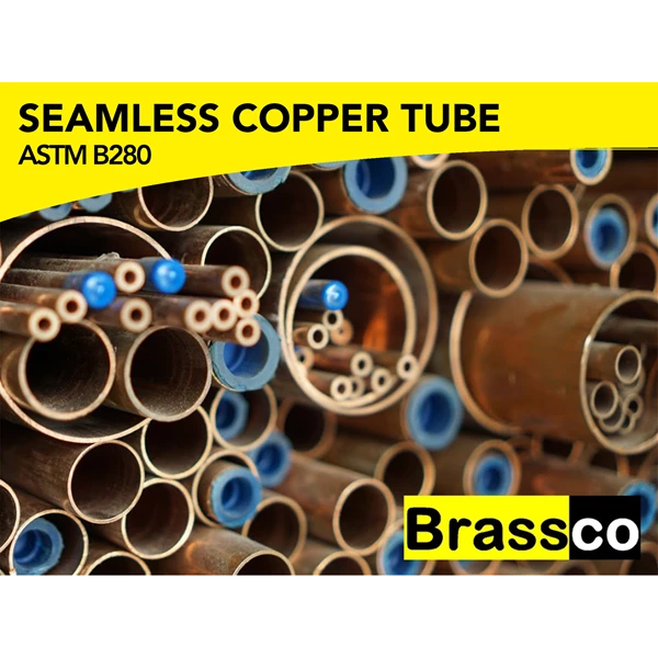 Brassco - Copper Tube ASTM B280 Type L