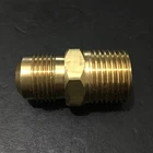 Brass Male Connector (Flared Type) 1