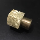 Brass POL Thread Adaptor 1