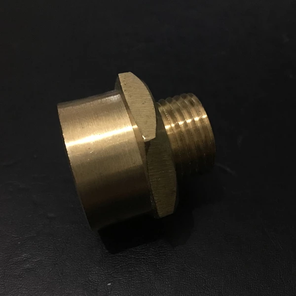 Brass Female to Male Connector