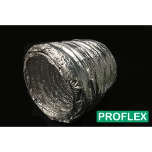 Proflex - Flexible Ducting Lapis Insulasi (Bahan Aluminium)