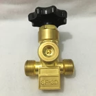 3 Way High Pressure Needle Valve For Medical Gas Installation 1