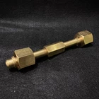 Needle Valve Brass Connector 1