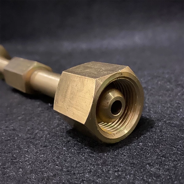 Needle Valve Brass Connector