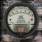 GMT Magnehelic Pressure Gauge -30 ~ 30 Pascal Peralatan Medis 1